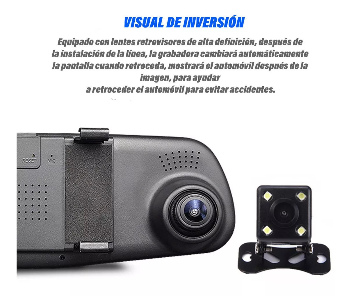 Camara Dual Carro. DriveCam